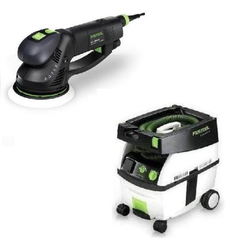 PD571810, Festool RO 150 FEQ 6 Inch Sander & CT Midi Dust Extractor On Sale