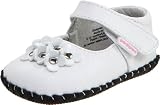 pediped Originals Sabrina Mary Jane (Infant),White,Large (18-24 Months)