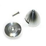 Std Alum Spinner Wide Blade, 2 1/2"
