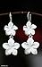 Earrings 'Frangipani Twins'