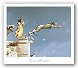 Gargoyles by Michael Parkes 28.5"x23" Art Print Poster