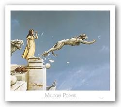 Gargoyles by Michael Parkes 28.5"x23" Art Print Poster