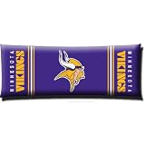 Minnesota Vikings NFL Full Body Pillow (19x54")