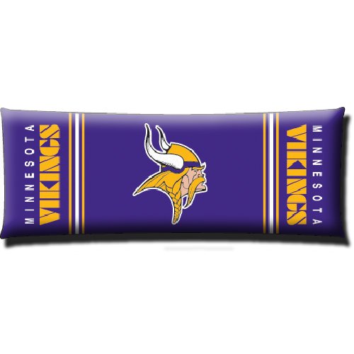 Northwest Minnesota Vikings Body Pillow