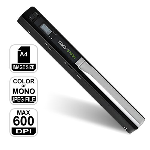 Wireless Handheld Scanner - A4 colour computer