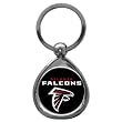 Set of 2 Atlanta Falcons High-Polish Chrome Key Tag - NFL Football - Fan Shop