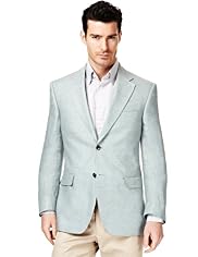 Collezione Pure Linen 2 Button Textured Jacket