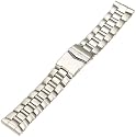 Momentum Men's ZC-22SAS SS-MOM Superstorm 22mm All Steel Bracelet