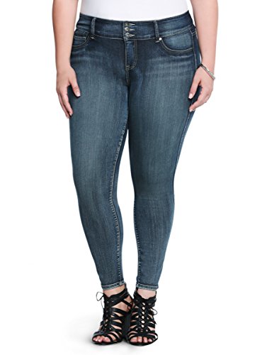 Torrid Jeggings - Medium Wash (Regular)