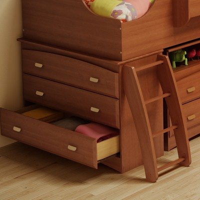 South Shore 3576-033 Imagine Three Drawer Chest Kids Dresser,
