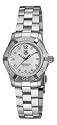TAG Heuer Women's WAF1415.BA0824 Aquaracer 27mm Stainless Steel Diamond Dial Watch