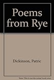 Poems from Rye