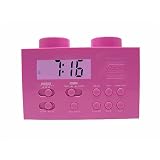 LEGO Clock Radio - Pink