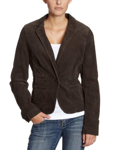 Marc O\'Polo Damen Blazer & Sakko 107 0281 80115, Gr. 34 (XS), Braun (bark 779) Preisvergleich