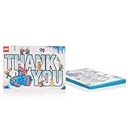 LEGOÃ‚Â® Thank You Postcard Multipack Cards