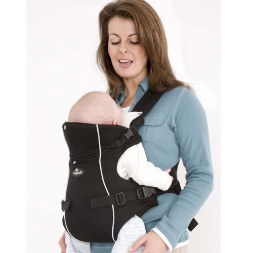 Clippasafe Carramio Babytragetasche, schwarz