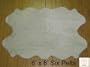 Faux Sheepskin Fur Pelt 6' x 6' (WHITE)