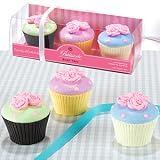 Sweet Shop Cupcake Soaps - Set of 3 in Gift Box