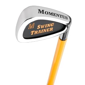 Momentus Signature Swing Trainer Iron with Training Grip