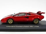 ランボルギーニ カウンタック LP500S メタリックレッド (1/43 PS004)