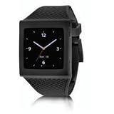 HEX watch band for iPod nano 6G - ブラック HEX watch band for iPod nano 6G - ブラック