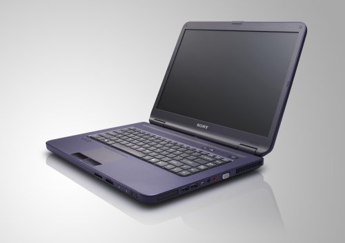 Sony VAIO VGN-NR430E & L 15.4-inch Laptop (1.86 GHz Intel Pentium Dual-Core T2390 Processor, 2 GB RAM, 160 GB Hard Drive, Vista Premium) Blue image