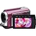 Electronics : JVC Everio GZ-MG330R - Camcorder - widescreen - 800 Kpix - optical zoom: 35 x - HDD : 30 GB - red