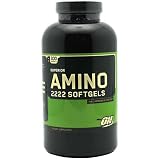 Optimum Nutrition Superior Amino 2222 300 Sftgel, 1.5 Bottle