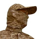 SunGuard UPF 50+ Performance Headband Face Mask Tube Head Neck Gator UV Sun Protection Aqua Design Multifunctional Camo Headwear
