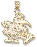 Miami Hurricanes UM NCAA 10K Charm