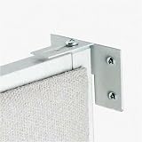 (Price/EA)Adjustable Wall Bracket, Adjusts to 1-1/4, Gray