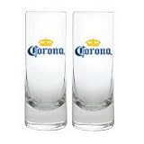 Officially Licensed Corona Bling Tall Shot Glass Set