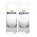 Kitchen & Housewares : Officially Licensed Corona Bling Tall Shot Glass Set