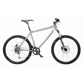 Land Rover Kaikas Gents Silver Bike
