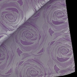 Swagger & Swoon Wedding Rose Lilac Silk Handkerchief