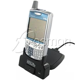 SF Planet's Palm Treo 650 700 700P 700W 700WX USB Sync Charge Desktop Docking CRADLE - By Just Mobile