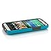 HTC One remix Case, Incipio [Shock Absorbing] DualPro Case for HTC One remix-Cyan/Gray