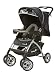 Baby : Safety 1st 11652950 - Trendideal Reisesystem mit Sonnenschutz, Regenverdeck und Adapter für alle Maxi-Cosi Babyschalen, Farbe: schwarz