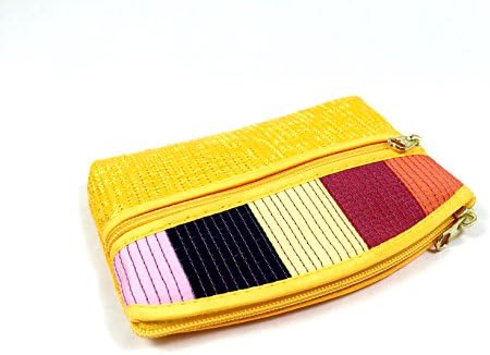 Bag - Rainbow Mini bag Yellow by WiseGloves, small pocket bag