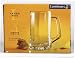 ARC INTERNATIONAL (DURAND) 49099 4-PEICE LASER BEER MUG 13-3/4 oz. (PACK OF 4)