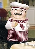 Memory COL-MSS-058 Ceramic Cookie Jar-Mississippi St