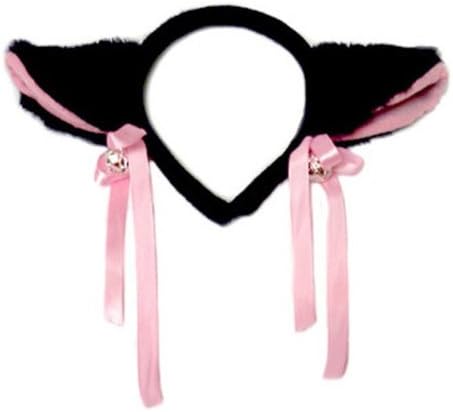 TANZK Sexy Cat Ears Headband Costume Halloween Easter Party Cosplay Accessory Dress Up
