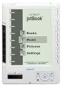 ECTACO JetBook E-Book Leseger&auml;t mit DRM-Unterst&uuml;tzung, weiss