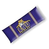 LSU Tigers NCAA Full Body Pillow (19x54")"