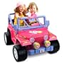 Power Wheels Barbie Jammin' Jeep