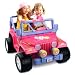 Power Wheels Barbie Jammin' Jeep