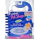 Littlest Pet Shop Activity Set On the Go Rubbing Plates Fashion Studio