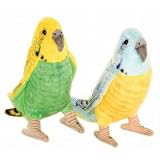 Parakeet (Budgerigar) -blue/yellow 5