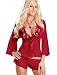 Scarlet Woman 2 Pc. Set Plus Size
