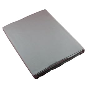 PhotoSEL BK11CA 18% Reflection Mid Grey Screen 100% Muslin Backdrop 2m x 3m with Carrying Bag